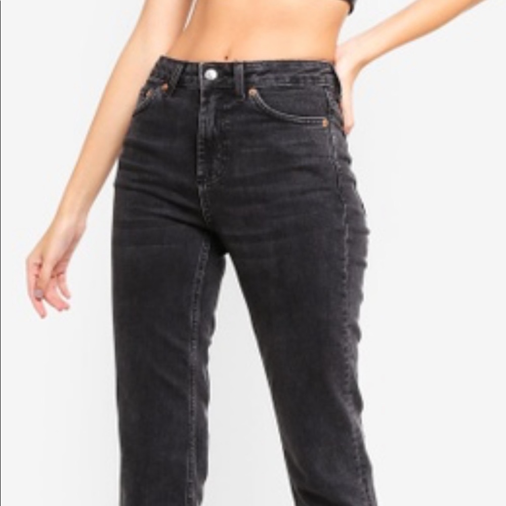 Top shop black jeans